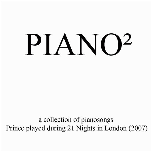 PRINCE / PianO2 (1CDR)