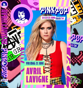 Avril Lavigne / Greatest Hits Tour 2024 PRO-SHOT (1BDR)