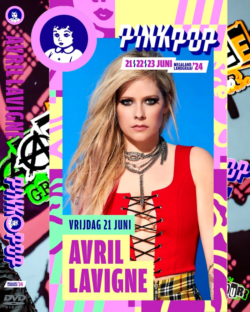 Avril Lavigne / Greatest Hits Tour 2024 PRO SHOT (1DVDR)