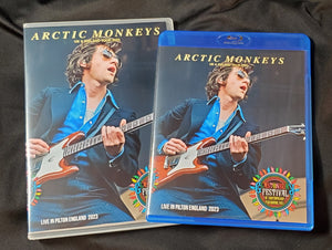 Arctic Monkeys / The Car Tour 2023 Glastonbury Festival (1BDR)