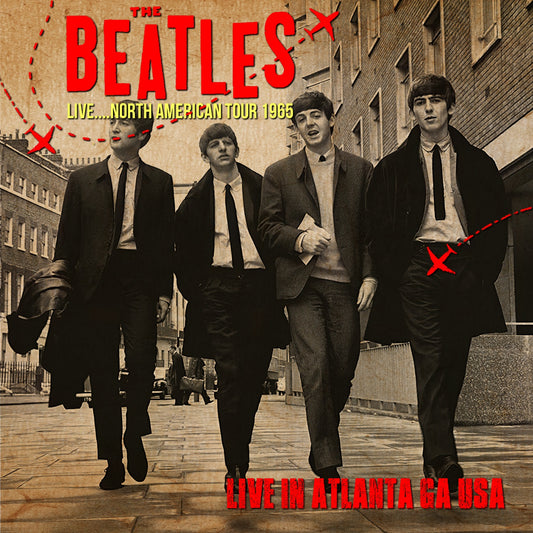THE BEATLES / North American Tour 1965 Atlanta Stadium (1CDR+2BDR)