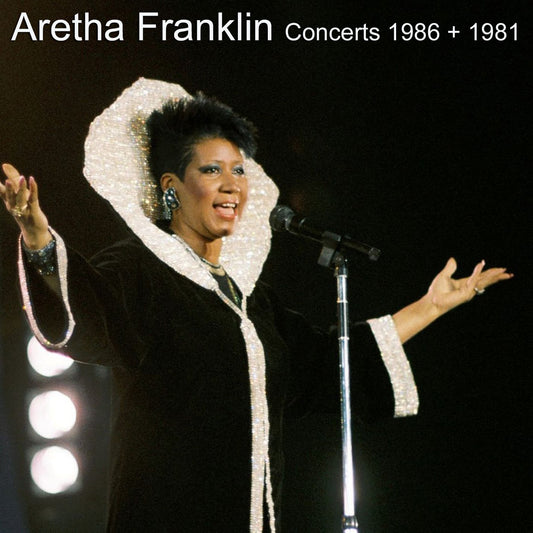 Aretha Franklin / Concerts 1986 + 1981 (1CDR)