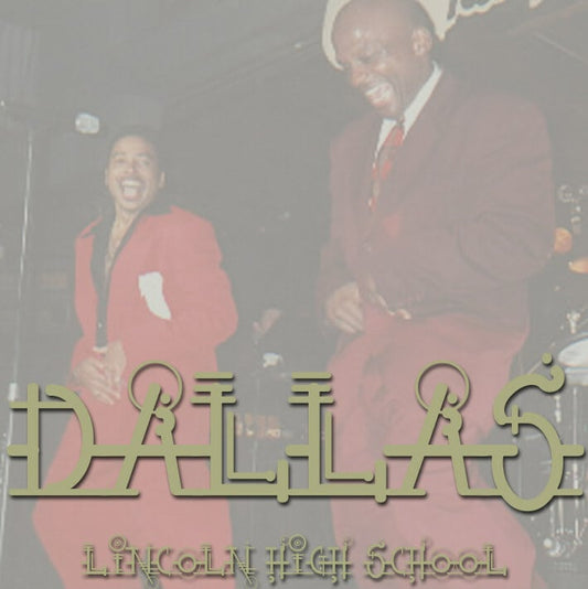 THE TIME / Dallas Lincoln High School (1CDR)