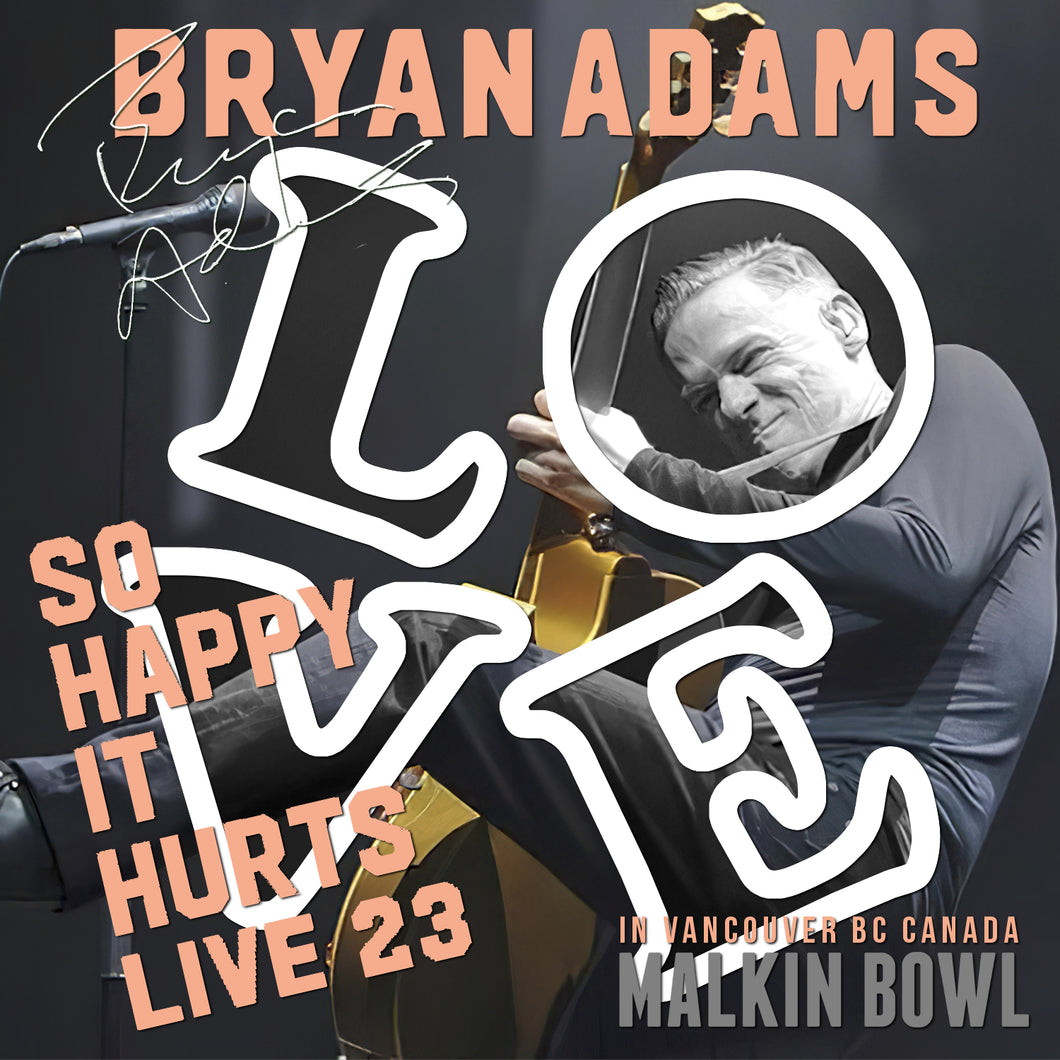 Bryan Adams / So Happy It Hurts Tour 2023 (2CDR)