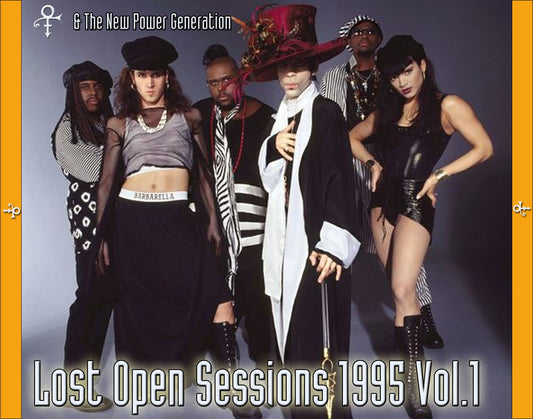 PRINCE / Open Sesions Special Set (total 23CDR)