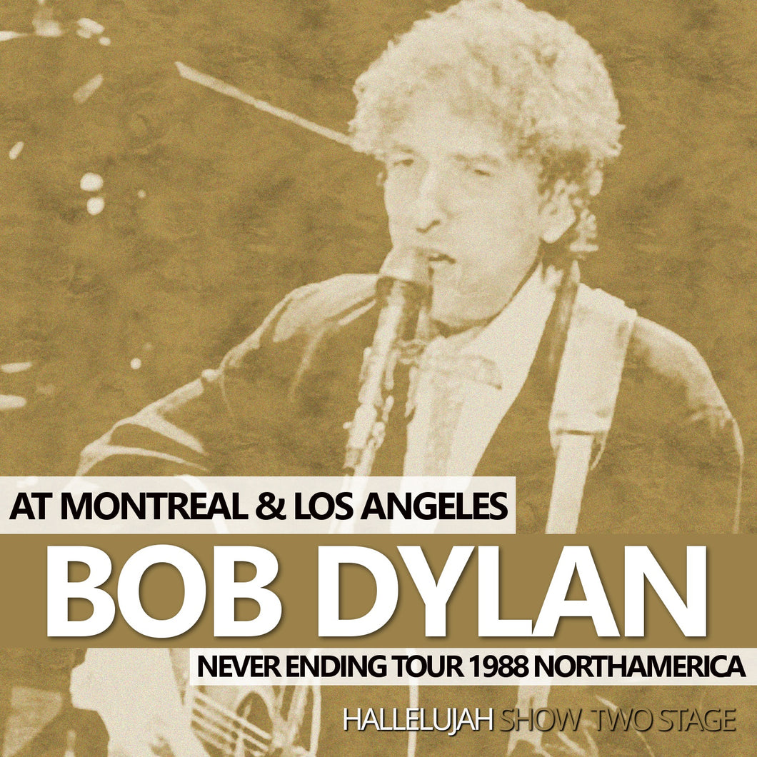 Bob Dylan / Never Ending US Tour 1988 (2CDR)