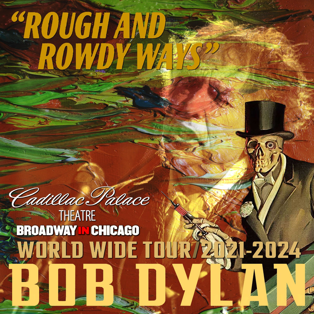 Bob Dylan / Rough and Rowdy Ways World Wide Tour 2023 (2CDR)