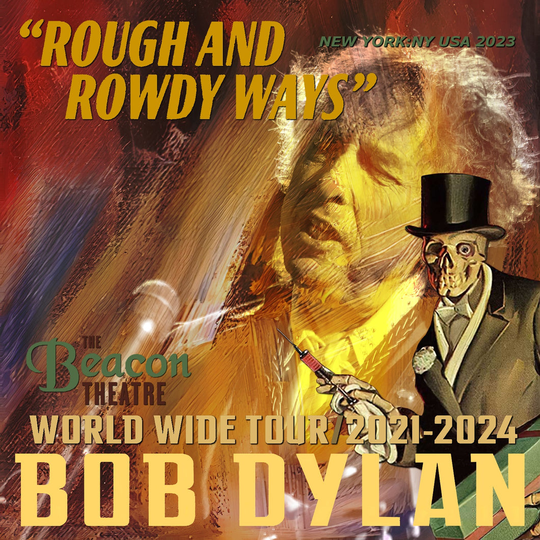 Bob Dylan / Rough and Rowdy Ways Tour 2023 (2CDR)