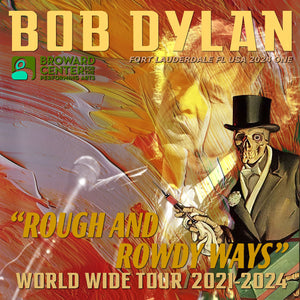 Bob Dylan / US Tour 2024 Rough And Rowdy Ways (2CDR)