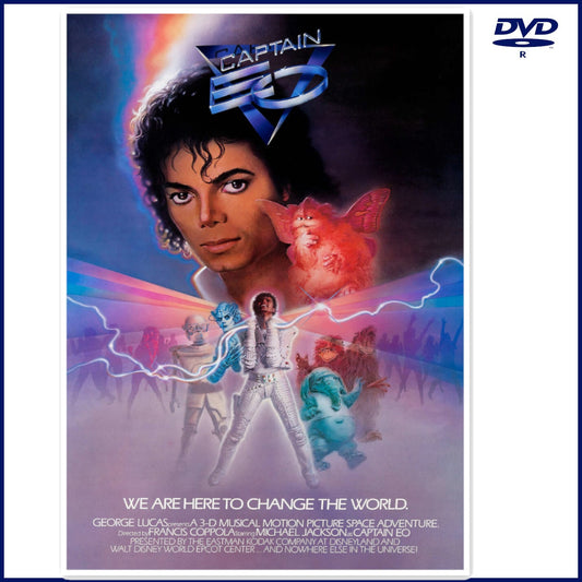 Michael Jackson / Captain EO (1DVDR)