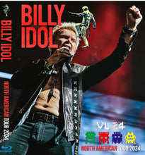 Load image into Gallery viewer, Billy Idol / North American Tour 2024 Pro Shot (1BDR)
