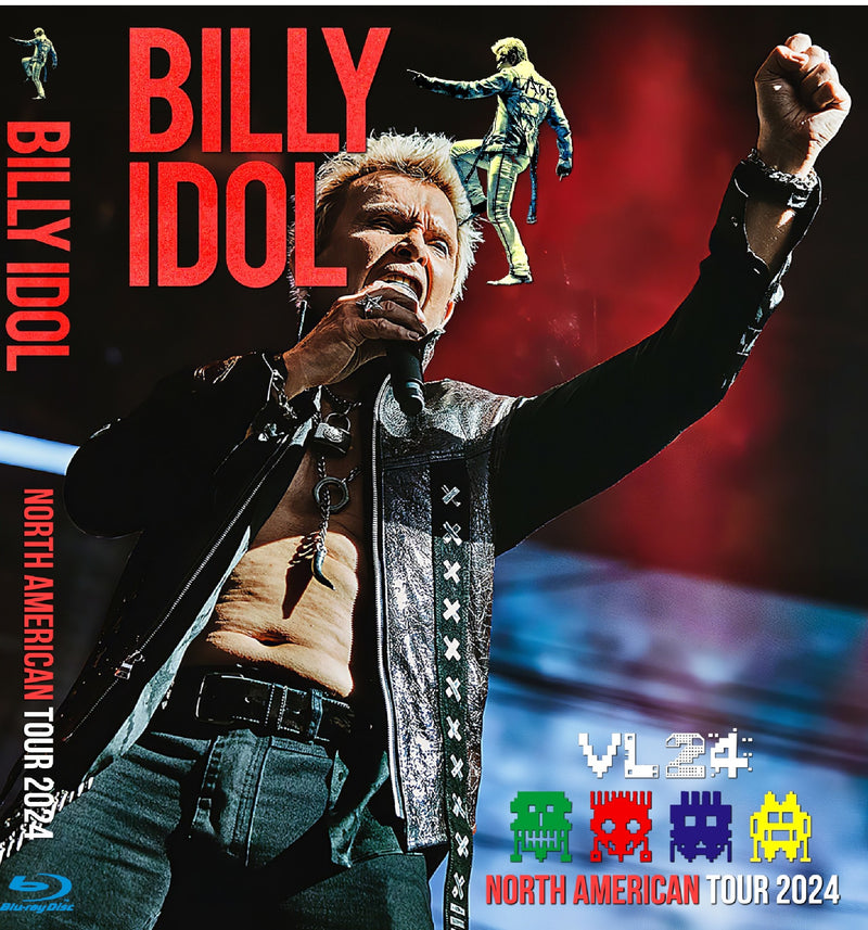 Billy Idol / North American Tour 2024 Pro Shot (1BDR)