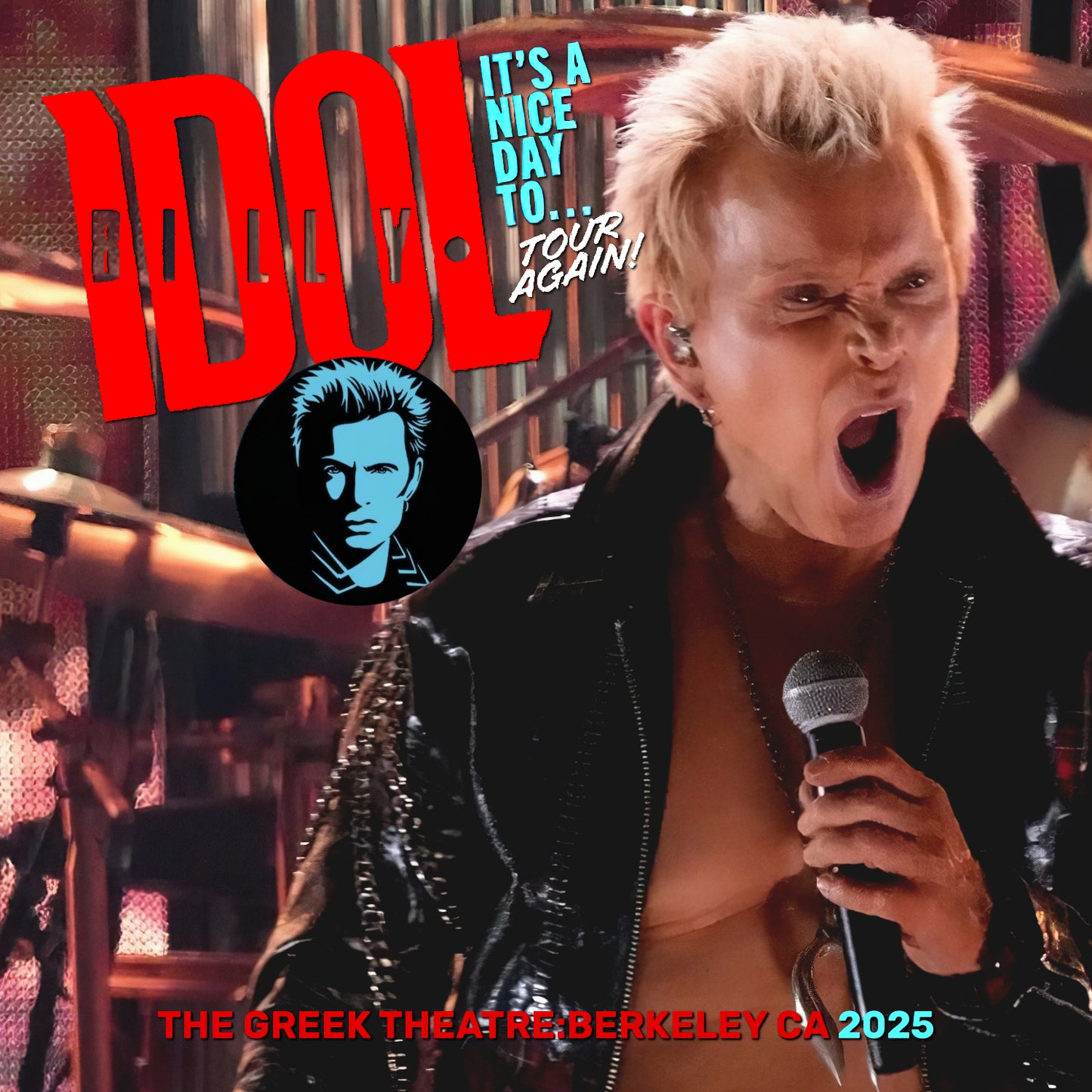 Billy Idol / It's a Nice Day to… Tour Again! 2025 (2CDR)