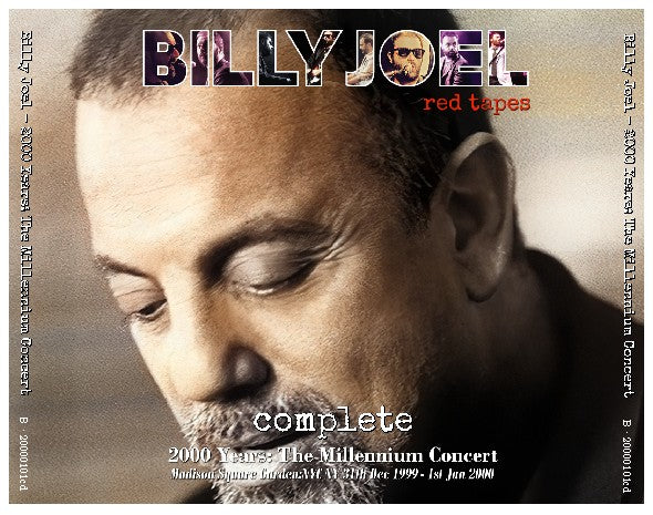 Billy Joel / 2000 Years The Millennium Concert (2DVDR+3CDR)