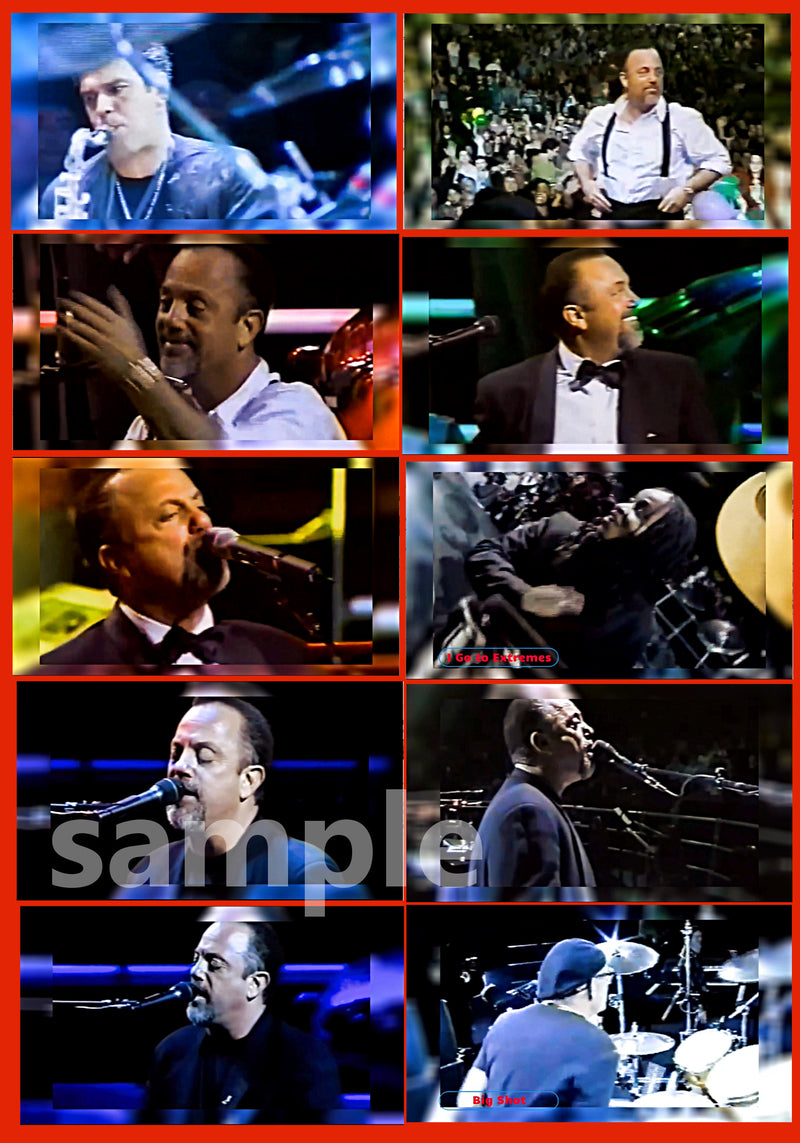 Billy Joel / 2000 Years The Millennium Concert (2DVDR+3CDR)