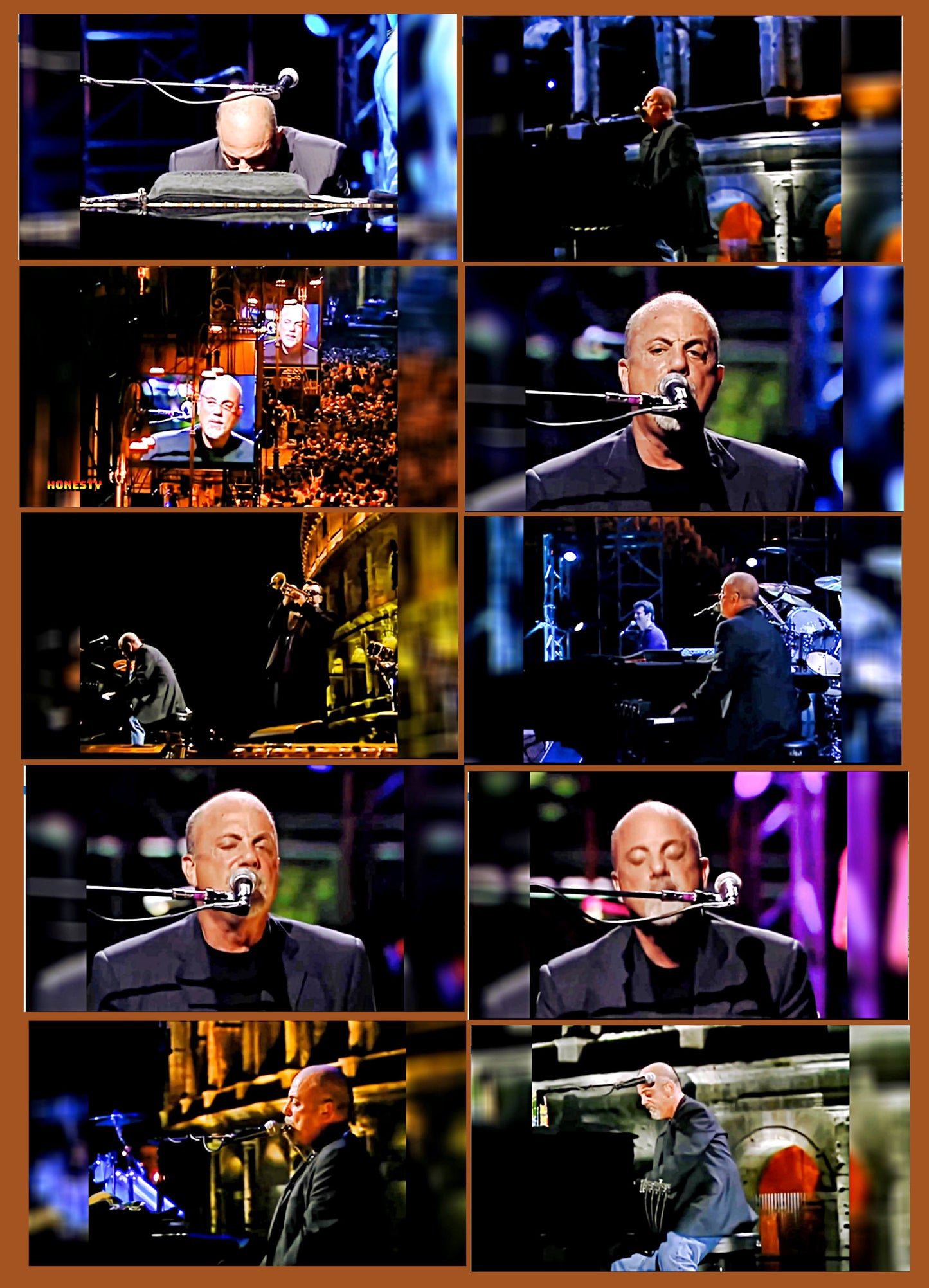 Billy Joel / 2006 World Tour PRO SHOT (1BDR)
