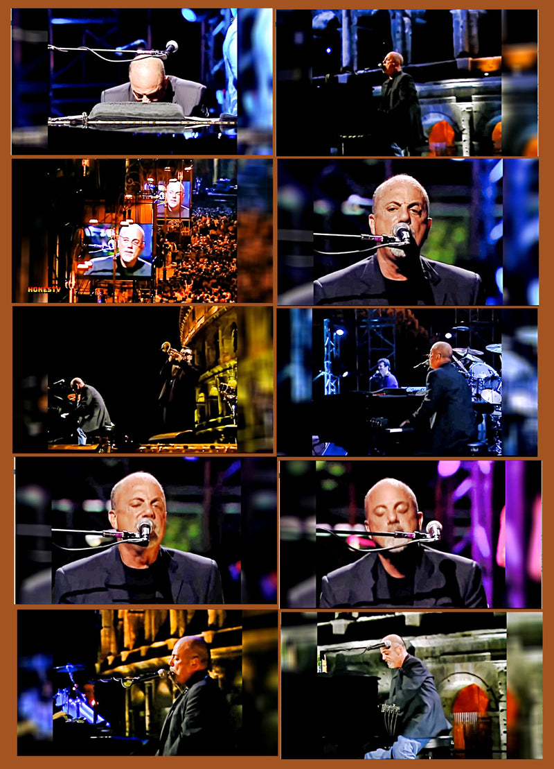 Billy Joel / 2006 World Tour Telecomcerto 2006 PRO-SHOT (1DVDR)