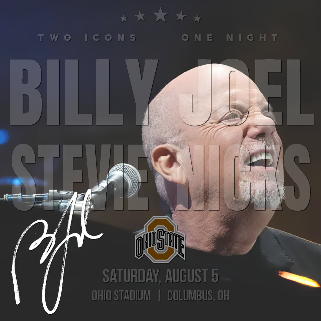 Billy Joel / Two Icons One Night 2023 (2CDR)