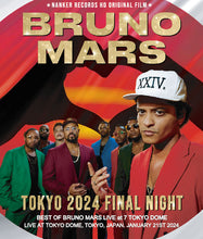 Load image into Gallery viewer, BRUNO MARS / TOKYO 2024 FINAL NIGHT (1BDR+1DVDR)
