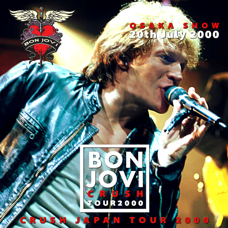 Bon Jovi / Crush Japan Tour 2000 Final (2CDR)