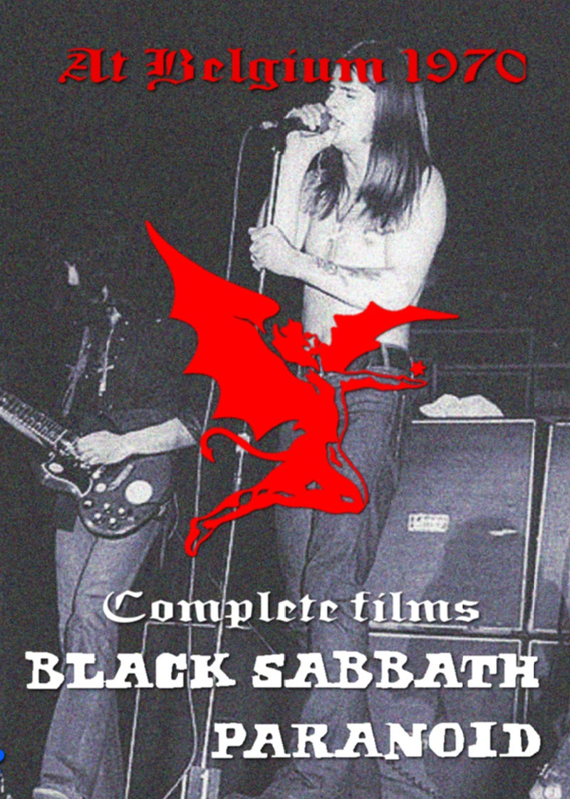 BLACK SABBATH / Paranoid Tour 1970 Theatre 140 Proshot (1DVDR)