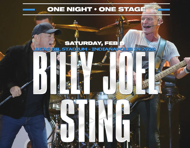 Billy Joel & STING / Two Icons One Night 2025 Tour (3CDR)