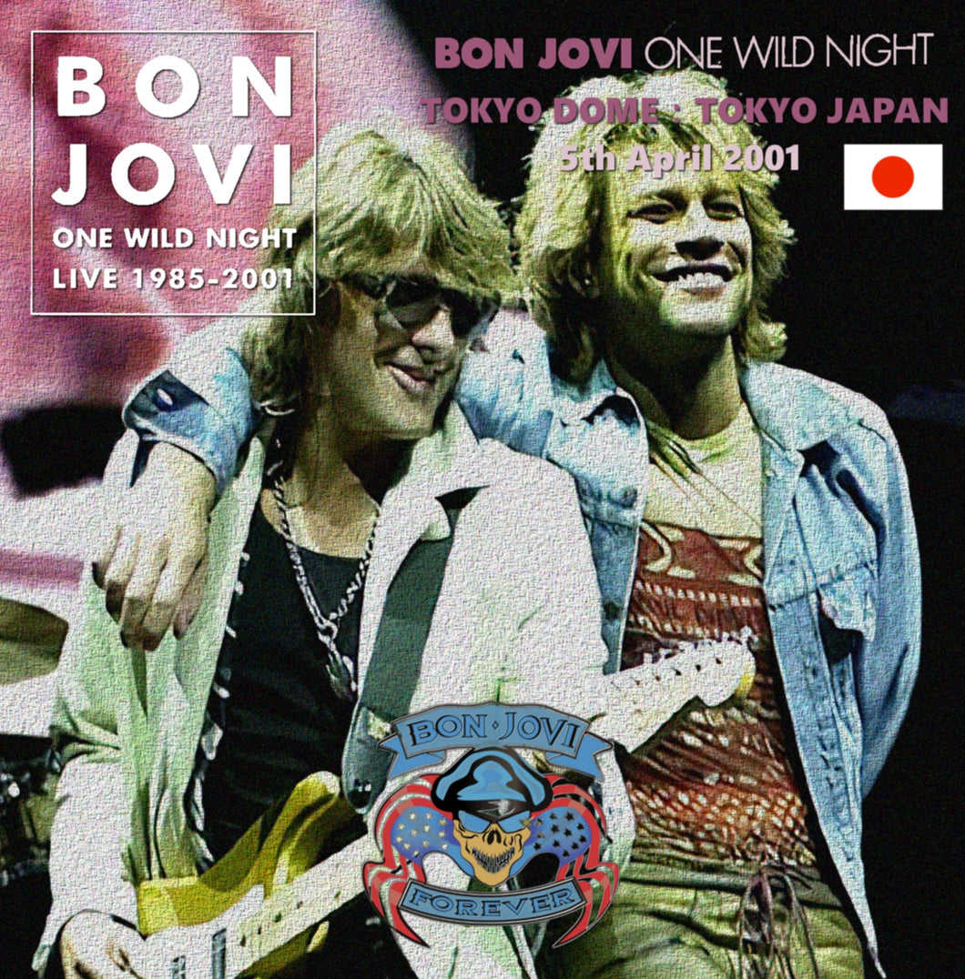 BON JOVI / One Wild Night Japan Tour 2001 Final (2CDR)