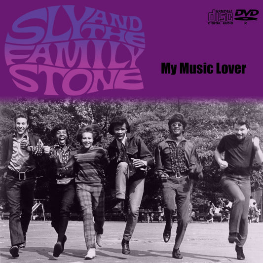 Sly & the Family Stone / My Music Lover (1CDR+1DVDR)