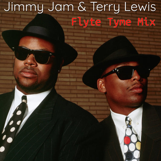 Jimmy Jam & Terry Lewis / Flyte Tyme Mix (1CDR)