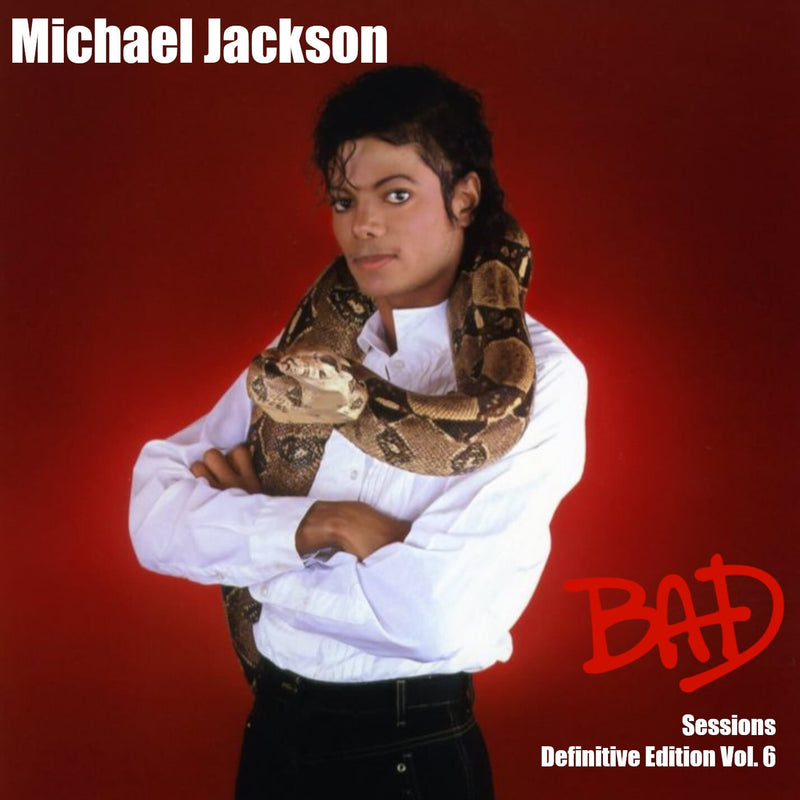 Michael Jackson / Bad Sessions Definitive Edition Vol.6 (1CDR)