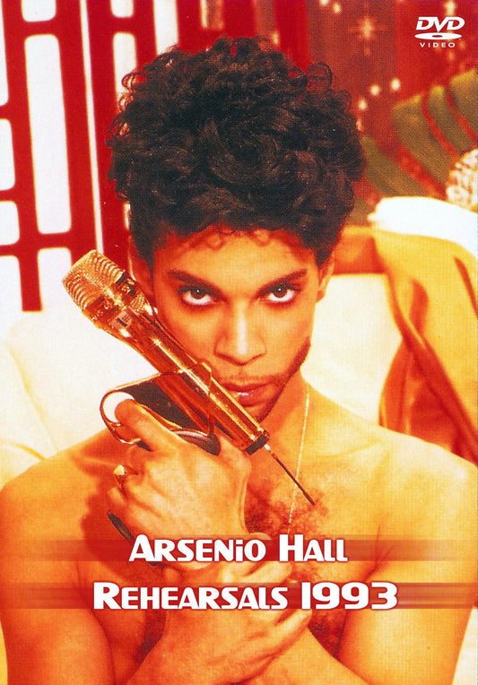 PRINCE / Arsenio Hall Show 93 Rehearsals (1DVDR)