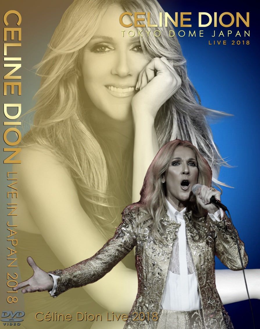 Celine Dion / Japan Show 2018 Pro shot (1DVDR)