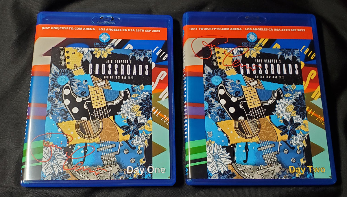 Eric Clapton / Clapton's Crossroads Guitar Festival 2023 Eric Clapton / Clapton's Crossroads Guitar Festival 2023