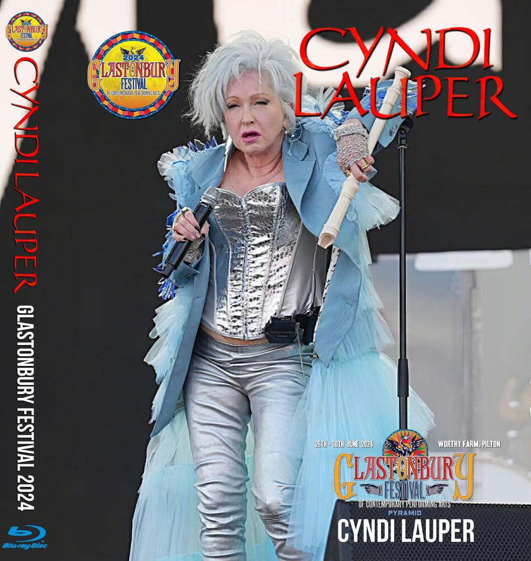 Cyndi Lauper / Glastonbury Festival 2024 (1BDR)