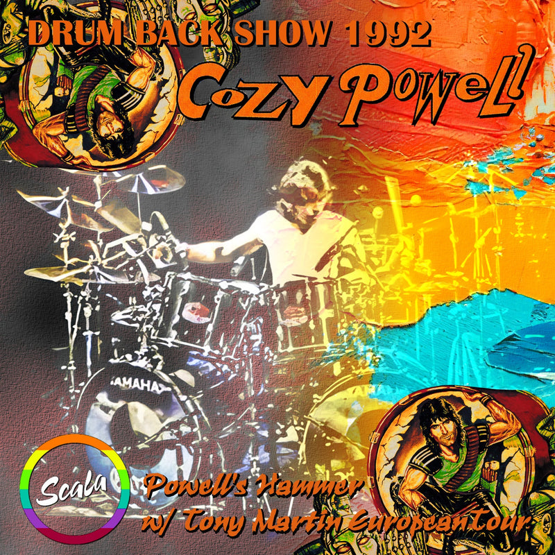Cozy Powell's Hammer w/ Tony Martin /  European Tour 1992 (2CDR)