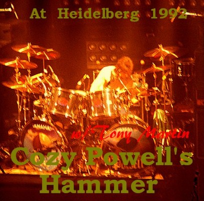 Cozy Powell's Hammer w/ Tony Martin / Germany Tour 92 (1CDR)