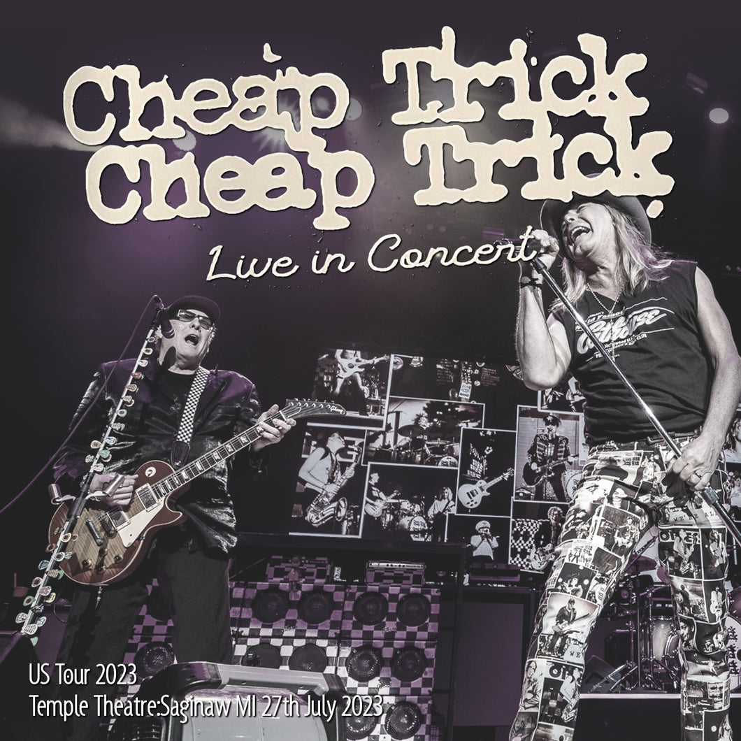 Cheap Trick / US Tour 2023 Soundboard (2CDR)