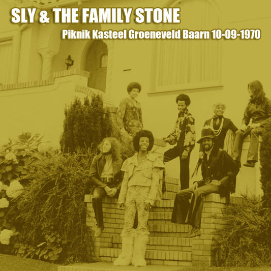 Sly & The Family Stone / Piknik Kasteel Groeneveld Baarn 10-09-1970 (1CDR)