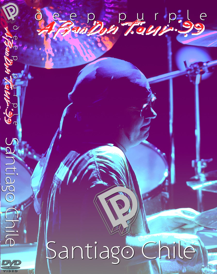 Deep Purple / Abandon South American Tour 1999 PRO-SHOT (1DVDR)