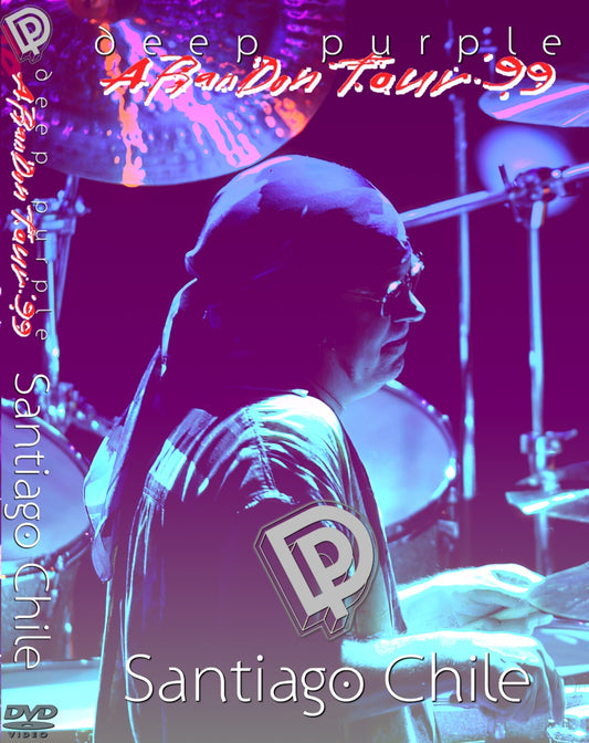 Deep Purple / Abandon South American Tour 1999 PRO-SHOT (1DVDR)