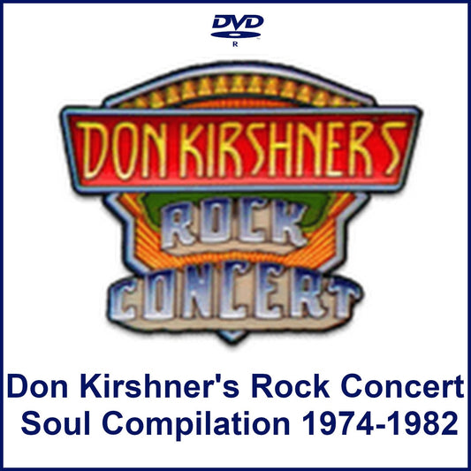 V.A. / Don Kirshner Rock Concert Soul Compilation 1974-1982 (2DVDR)