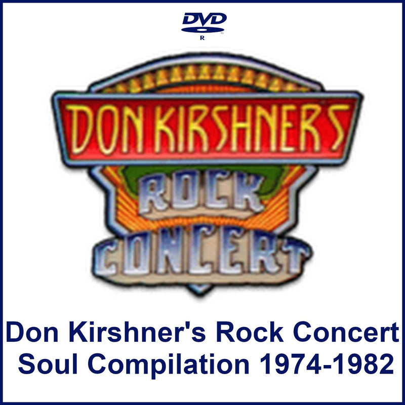 V.A. / Don Kirshner Rock Concert Soul Compilation 1974-1982 (2DVDR)