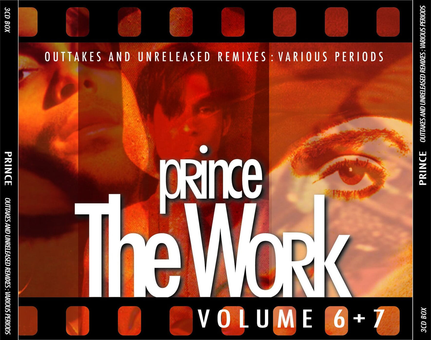 PRINCE / The Work 6, 7, 6+7, 8, 9 (Total 17CDR)