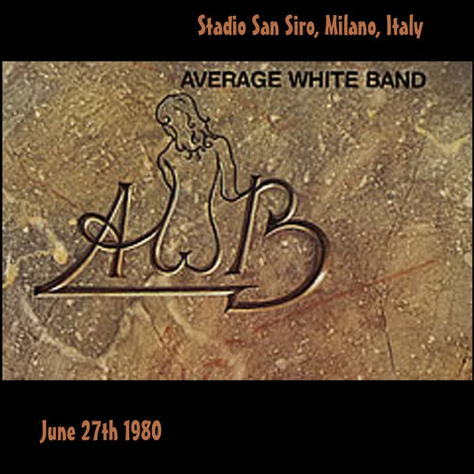 Average White Band / Stadio San Siro, Milano 1980 (1CDR)