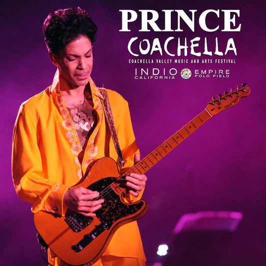 Prince / Coachella (1CDR+1BRDR)