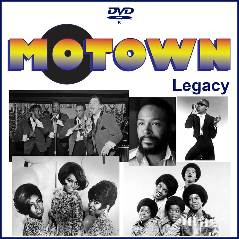 V.A. / Motown Legacy (2DVDR)