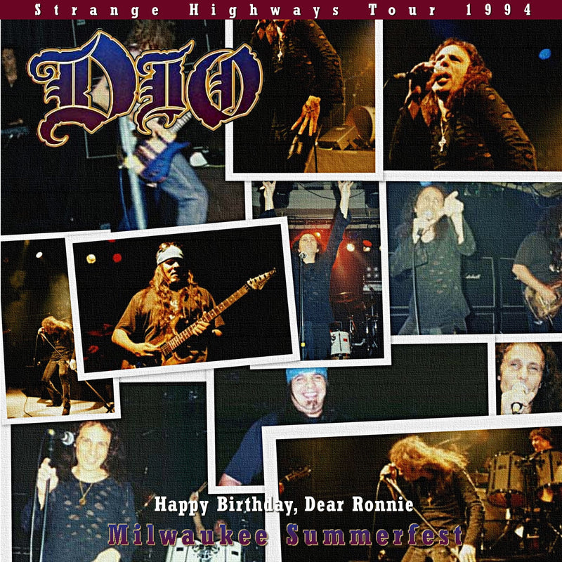 Dio / Strange Highways Tour 1994 SOUNDBOARD (2CDR)