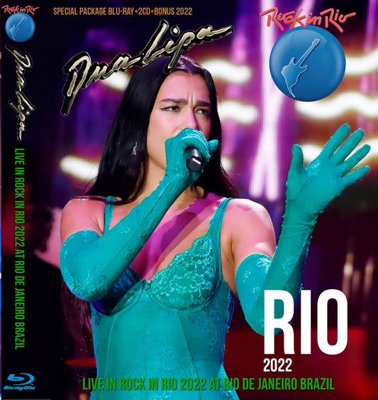 Dua Lipa / Future Nostalgia Tour2022 3disc Special Ver (1BDR+2CDR )