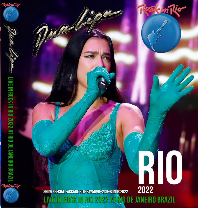 Dua Lipa / Future Nostalgia Tour2022 4disc Special Ver (1BDR&1DVDR+2CDR)