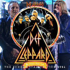 Def Leppard / The Summer Stadium Tour 2024 (2CDR)